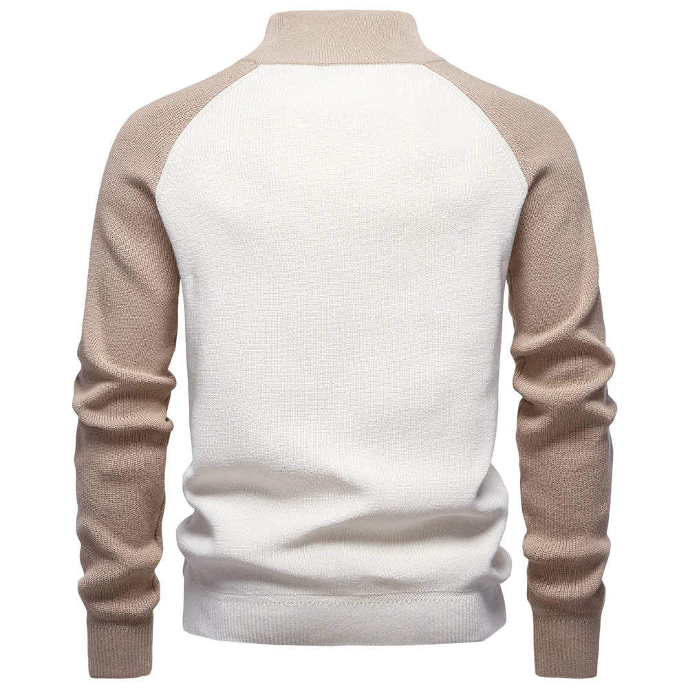 Harvey | Men's Zip-Up Pullover Jacket for Winter