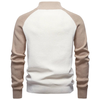 Harvey | Men's Zip-Up Pullover Jacket for Winter