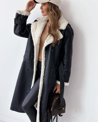 Monroe | Luxurious Plush Teddy Coat for Winter