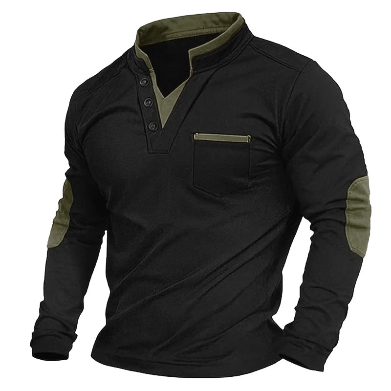 Aaron | Men's Classic V-Neck Jumper for Winter