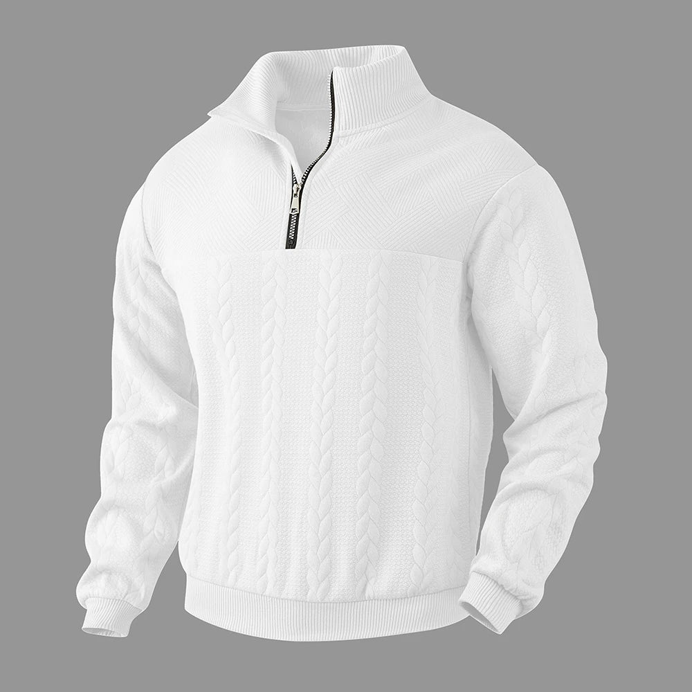 Henry | Premium Quarter-Zip Sweatshirt