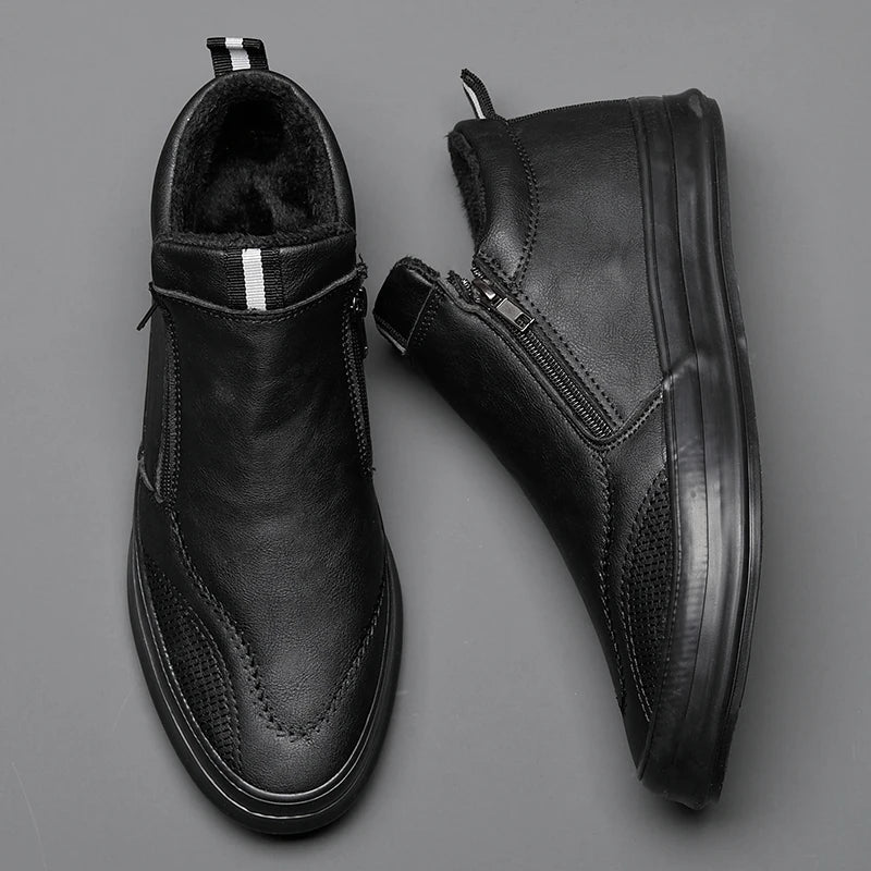 Brooks Premium Leather Trainers