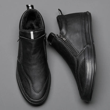 Brooks Premium Leather Trainers