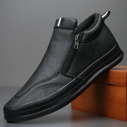 Brooks Premium Leather Trainers