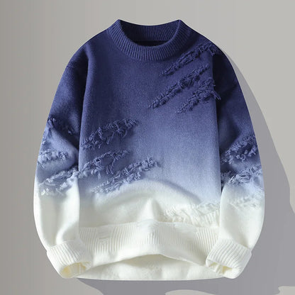 Pemberton | Gradient Knit Jumper for Winter