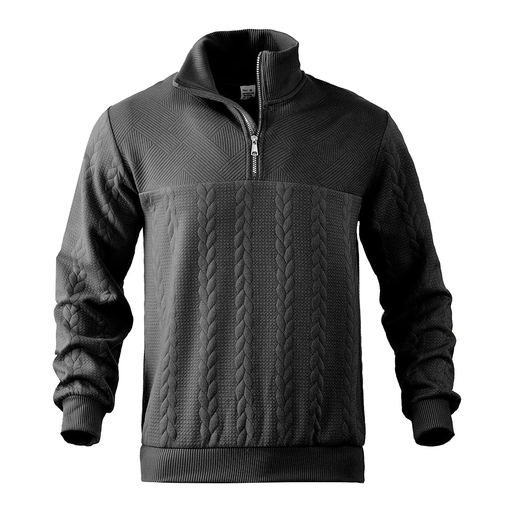 Henry | Premium Quarter-Zip Sweatshirt