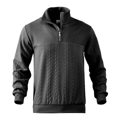 Henry | Premium Quarter-Zip Sweatshirt