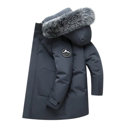 Rowan | Men's Shield Parka Jacket for Winter