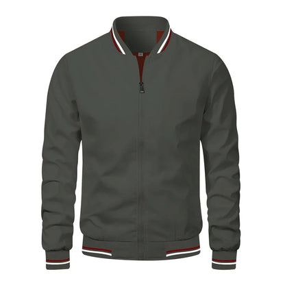 Jamie | Men's Contrast Bomber Jacket