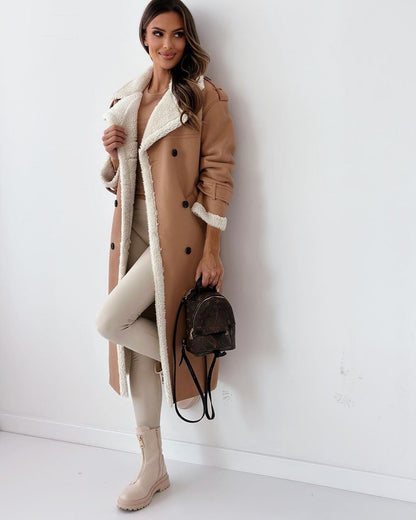 Monroe | Luxurious Plush Teddy Coat for Winter