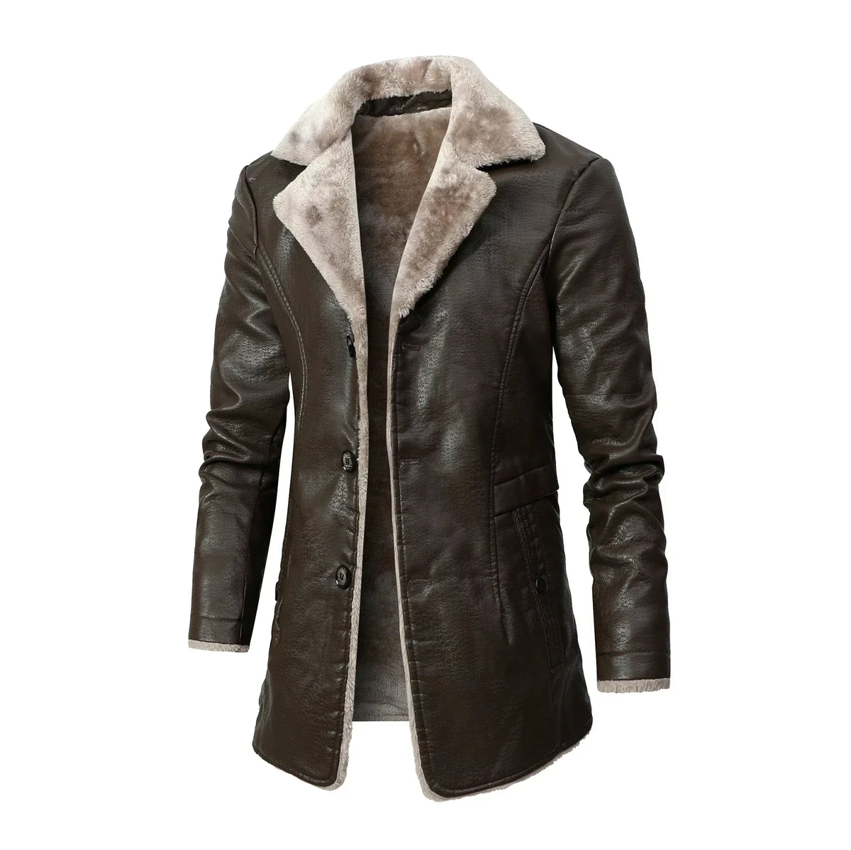 Charlie | Men's Heritage Fur-Lined Coat for Winter