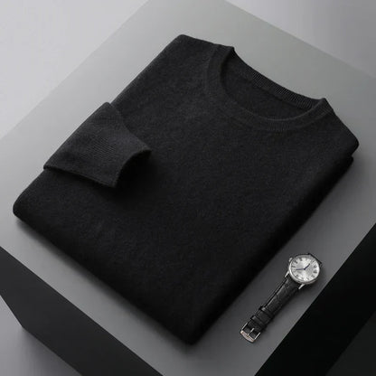 Nathan | Men's Elegant Pullover Jumper for Winter