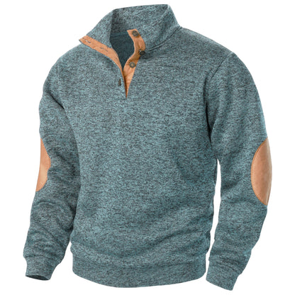 Theo | Men's Half-Zip Pullover Jumper for Winter