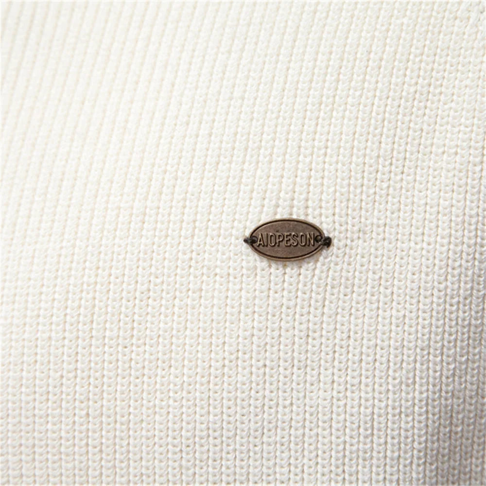 Harvey | Men's Zip-Up Pullover Jacket for Winter
