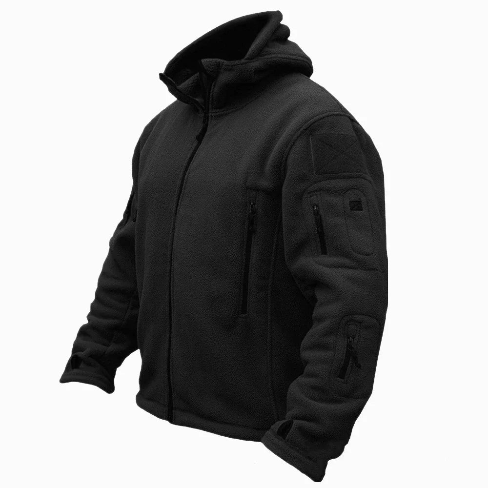 Tom | Men's Tactical Fleece Jacket for Winter