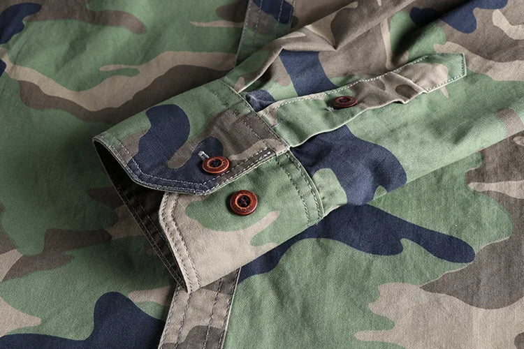 Kellan | Camo Jacket