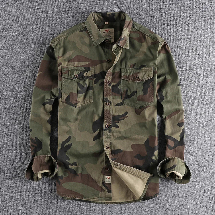 Kellan | Camo Jacket