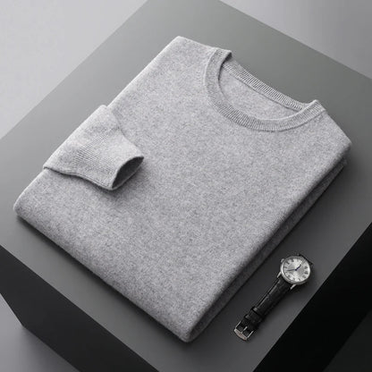 Nathan | Men's Elegant Pullover Jumper for Winter