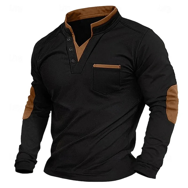 Aaron | Men's Classic V-Neck Jumper for Winter