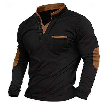 Aaron | Men's Classic V-Neck Jumper for Winter