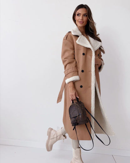 Monroe | Luxurious Plush Teddy Coat for Winter
