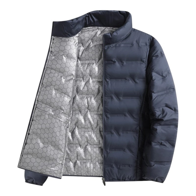 Cameron | Men's Weather-Ready Puffer Jacket for Winter