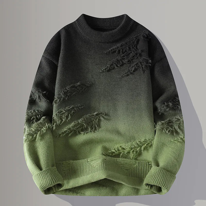 Pemberton | Gradient Knit Jumper for Winter