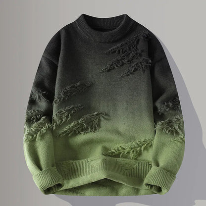 Pemberton | Gradient Knit Jumper for Winter