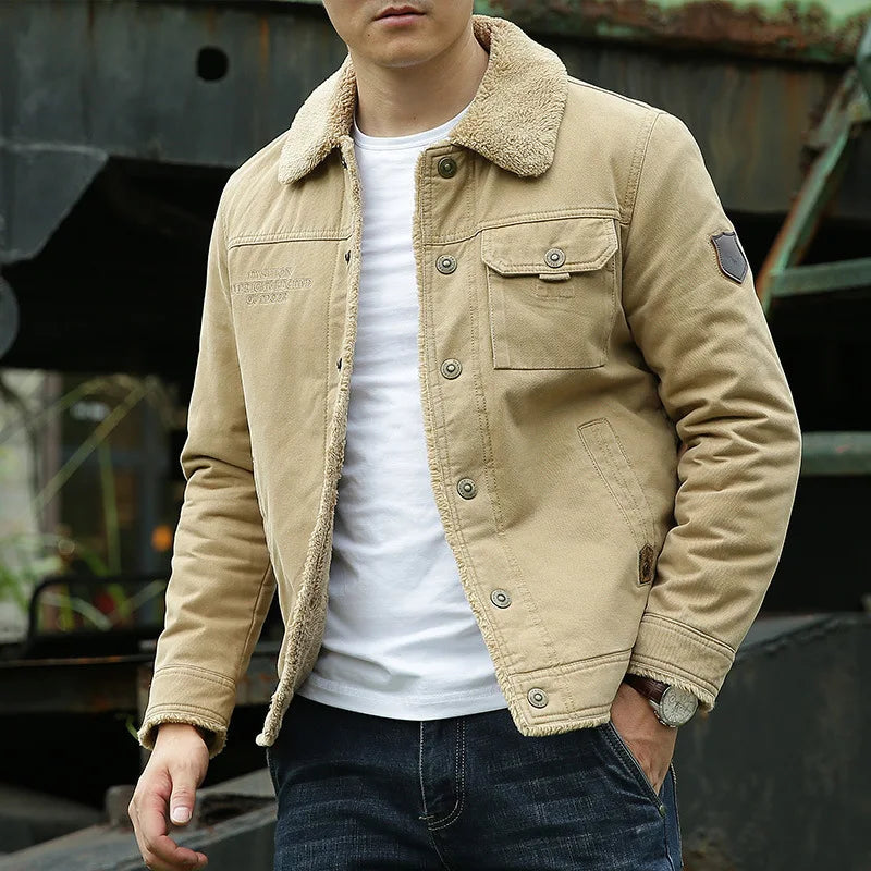 James | Men's Warm-Lined Jacket