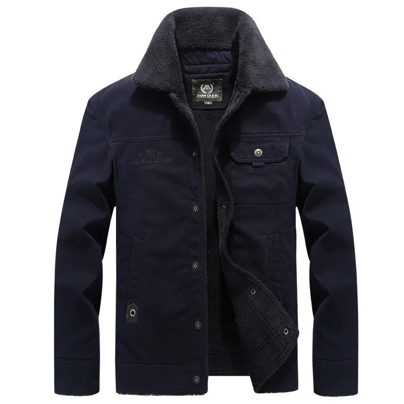 James | Men's Warm-Lined Jacket