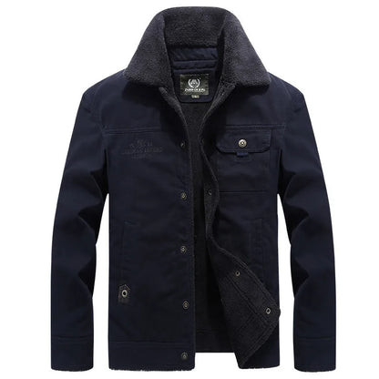James | Men's Warm-Lined Jacket