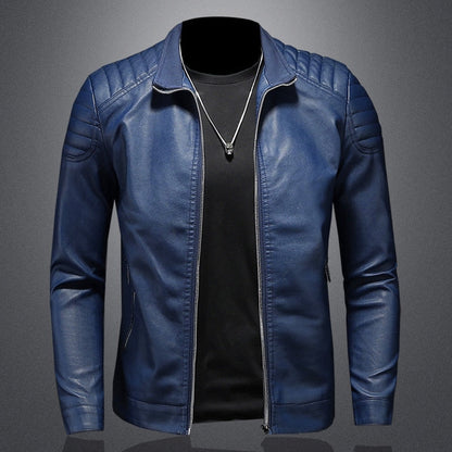 Dawson | Men's Tailored Slim-Fit Biker Jacket
