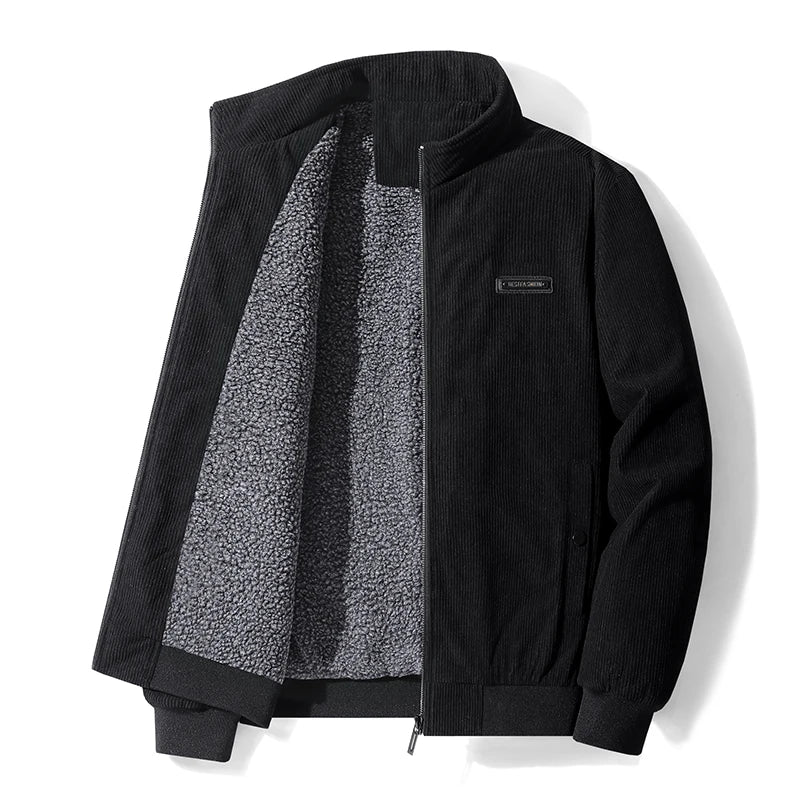 Kai | Men's Corduroy Fleece Jacket for Winter