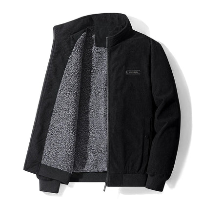 Kai | Men's Corduroy Fleece Jacket for Winter