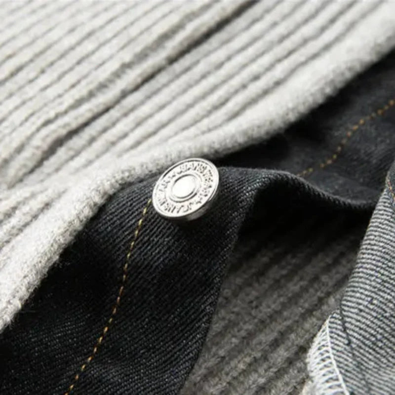 Samuel | Men's Premium Merino Wool Cardigan Jacket for Winter