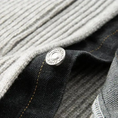 Samuel | Men's Premium Merino Wool Cardigan Jacket for Winter