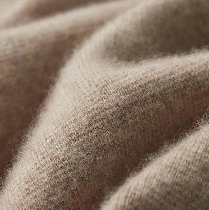 Pemberton | Luxurious Ribbed Cashmere Cardigan for Winter
