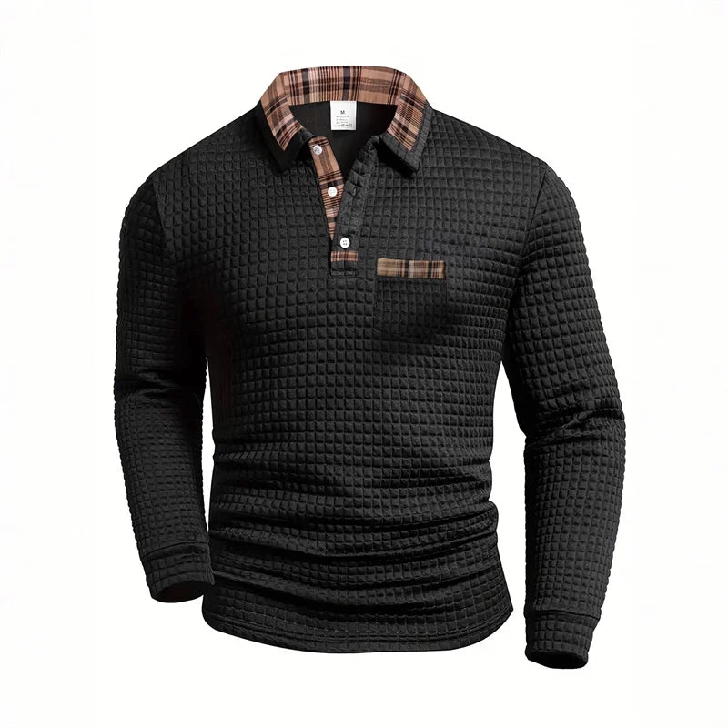 Dominic | Men's Classic Knit Jumper for Winter