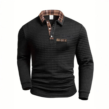 Dominic | Men's Classic Knit Jumper for Winter