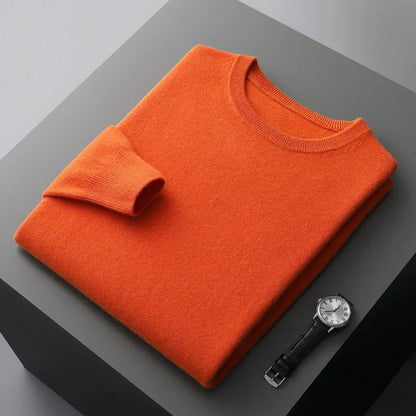 Nathan | Men's Elegant Pullover Jumper for Winter
