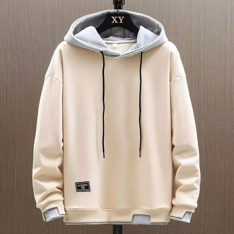 Reuben | Men's Stylish Layered Hoodie for Winter