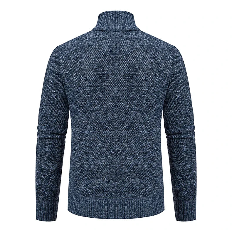 Joseph | Men's Stylish Knit Zip-Collar Jumper for Winter