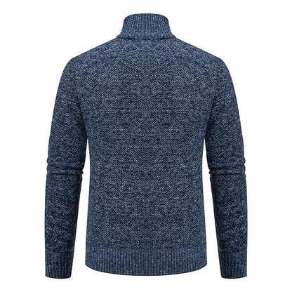 Joseph | Men's Stylish Knit Zip-Collar Jumper for Winter