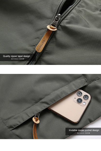 Zane | Men's Stylish Casual Hooded Jacket