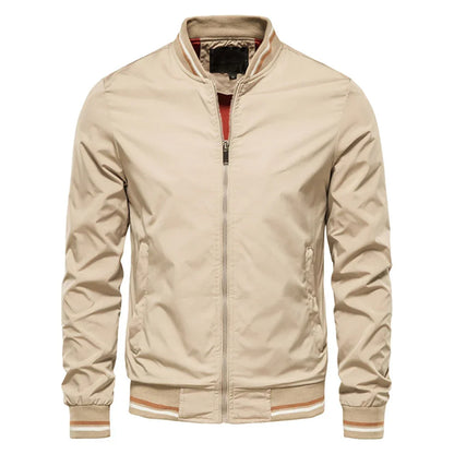 Jamie | Men's Contrast Bomber Jacket