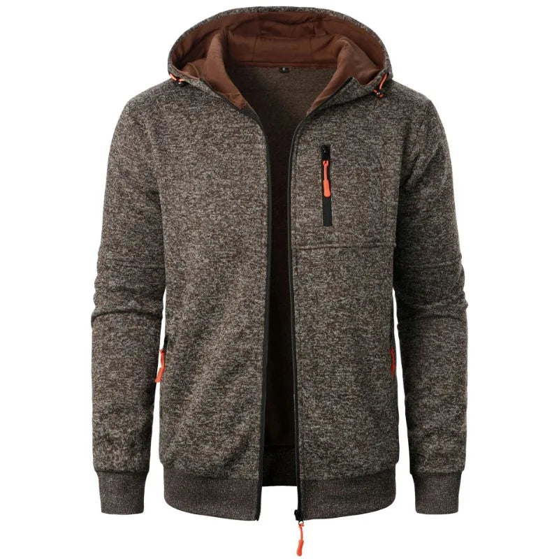 Alfie | Men's Elegant Fleece Jacket for Winter