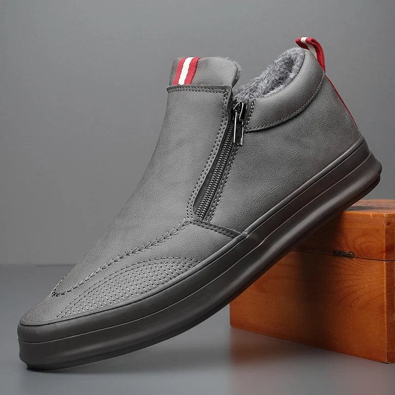 Brooks Premium Leather Trainers