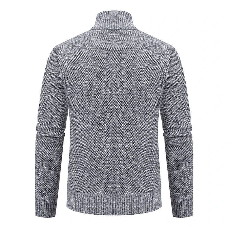Joseph | Men's Stylish Knit Zip-Collar Jumper for Winter