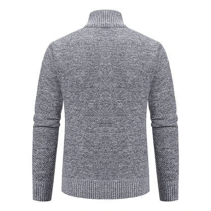 Joseph | Men's Stylish Knit Zip-Collar Jumper for Winter