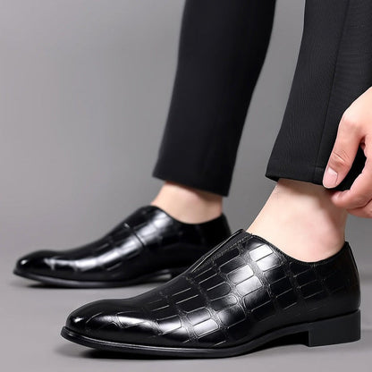Victor | Men's Stylish Patterned Dress Shoes